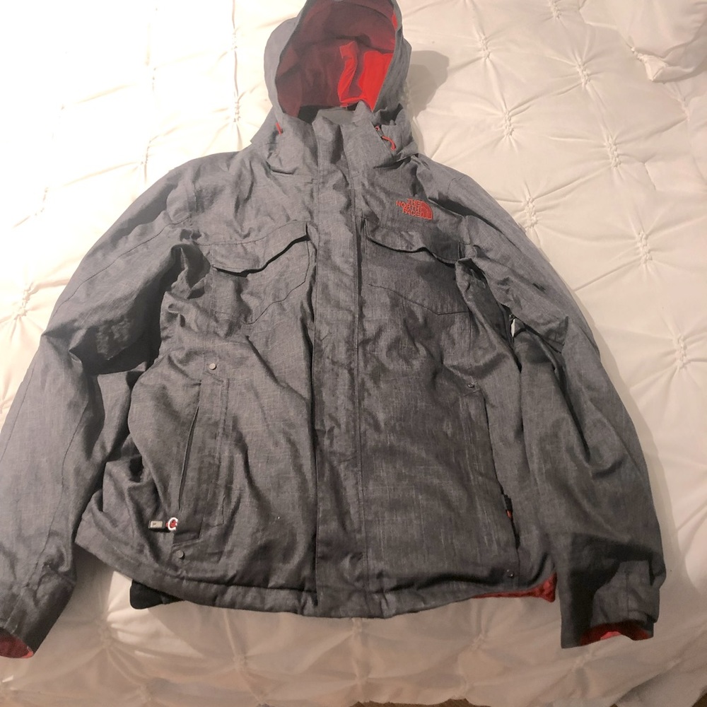 Two layer North Face Jacket